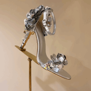 D&G Flower Petal Sequin Heels Look Expensive, Shop Smart!