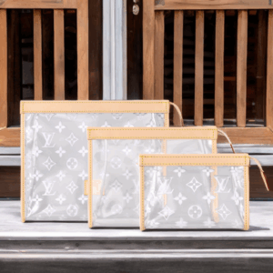 LV Clarity Travel Cosmetic Set Look Expensive, Shop Smart on The Little Yellow App