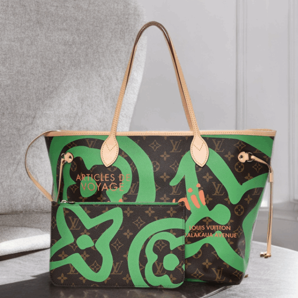 Hawaii LV Neverfull Tote Look Expensive, Shop Smart on The Little Yellow App