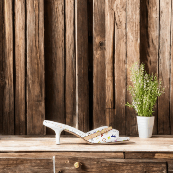 LV x TM Kitten Heels Look Expensive, Shop Smart on The Little Yellow App