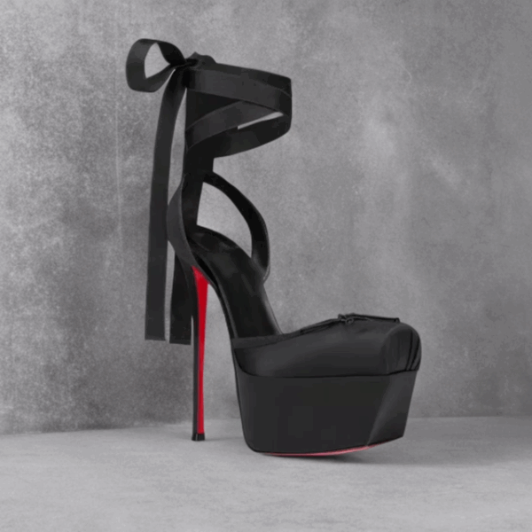 CL Ballerina Platform Heels Look Expensive, Shop Smart on The Little Yellow App