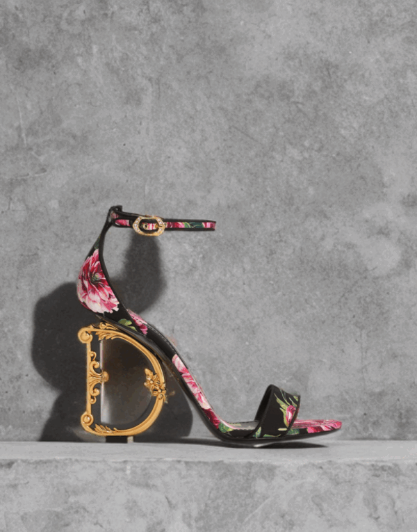 D&G Floral Heels Look Expensive, Shop Smart on The Little Yellow App