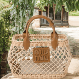 Miu Miu Basket Bag Look Expensive, Shop Smart on The Little Yellow App