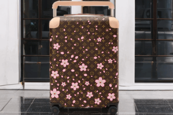 LV x TM Bloom Carry-On Luggage Look Expensive, Shop Smart on The Little Yellow App