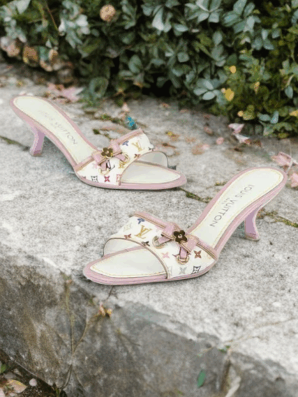 LV x TM Kitten Bow Heels Look Expensive, Shop Smart on The Little Yellow App