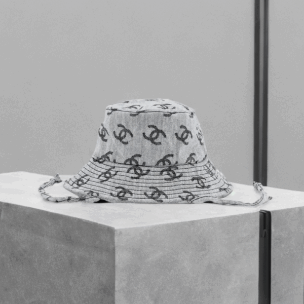 Chanel Bucket Hat with Straps Look Expensive, Shop Smart on The Little Yellow App