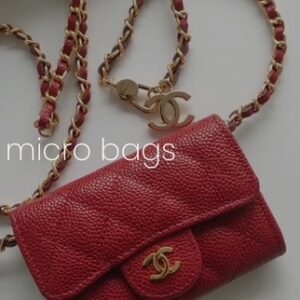 Chanel Micro Bag Look Expensive, Shop Smart on The Little Yellow App