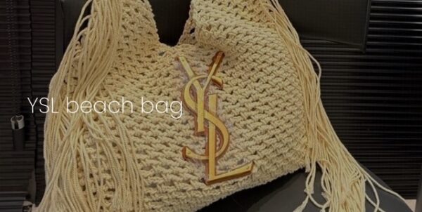 YSL Beach Bag Look Expensive, Shop Smart on The Little Yellow App