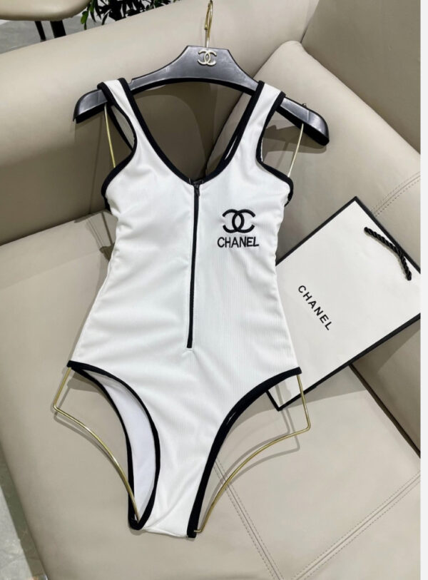 Chanel One-Piece Swimsuit Look Expensive, Shop Smart on The Little Yellow App