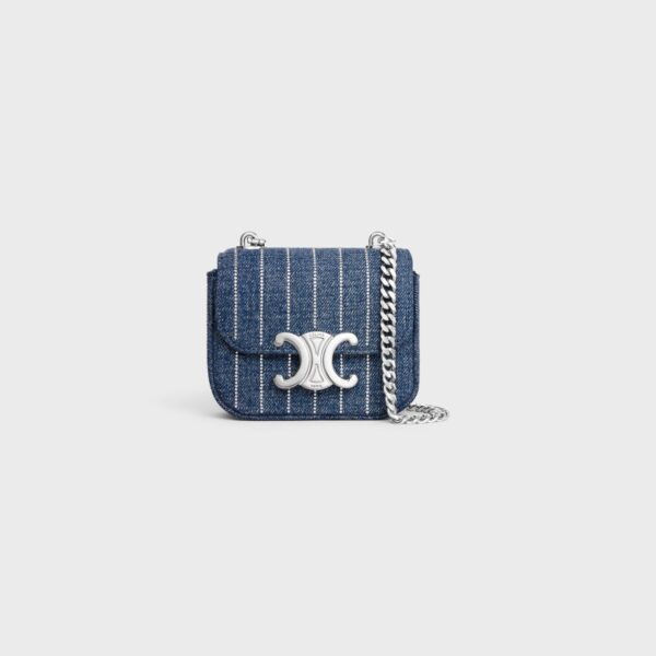 Celine Denim MIni Crossbody Bag Look Expensive, Shop Smart