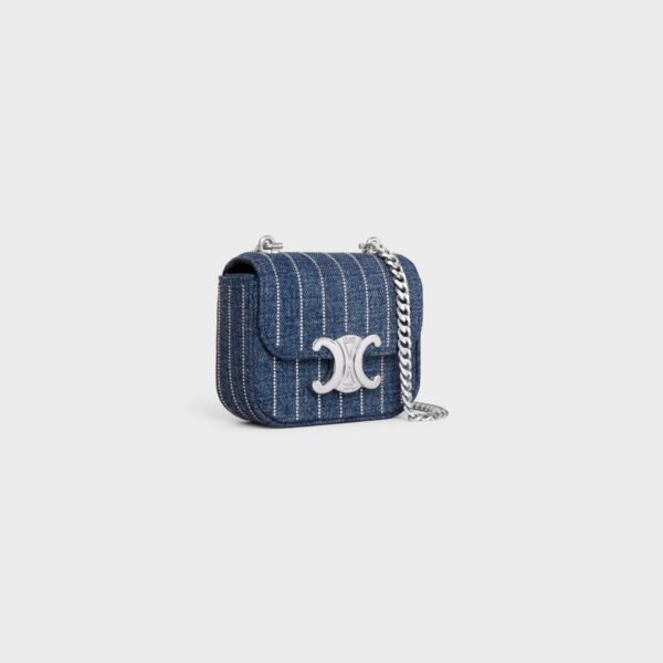 Celine Denim MIni Crossbody Bag Look Expensive, Shop Smart!