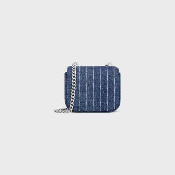Celine Denim Mini Crossbody Bag Look Expensive, Shop Smart