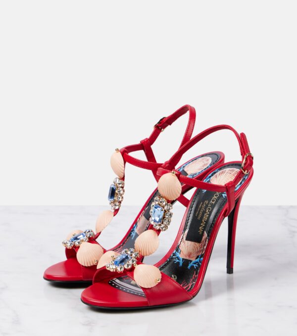 D&G Seashell Heels Look Expensive, Shop Smart