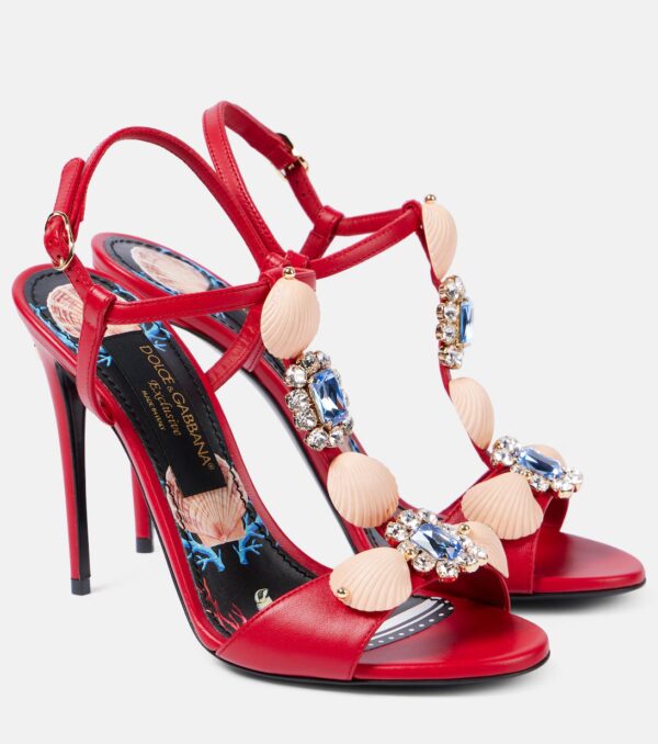 D&G Seashell Heels - Image 3