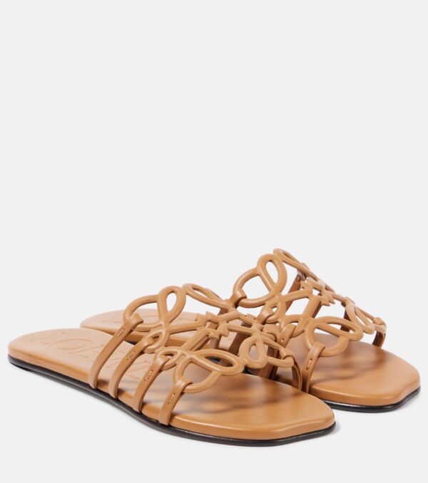 Loewe Leather Sandals Look Expensive, Shop Smart