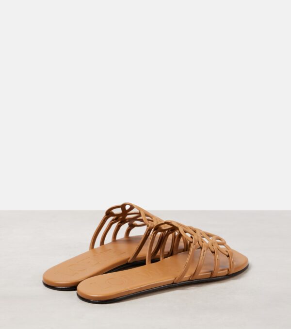 Loewe Leather Sandals - Image 2