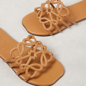 Loewe Leather Sandals Look Expensive, Shop Smart
