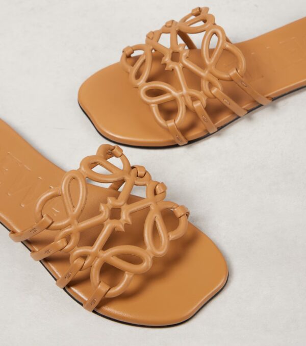 Loewe Leather Sandals Look Expensive, Shop Smart