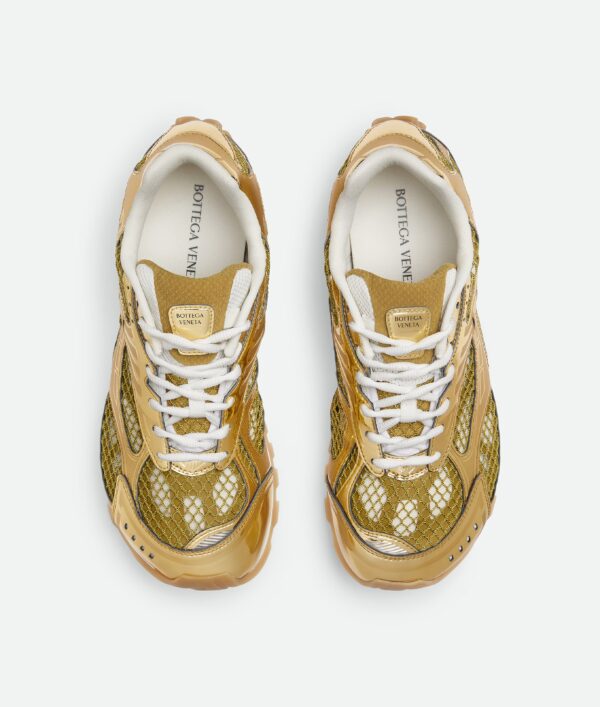 BV Gold Orbit Sneaker Look Expensive, Shop Smart!