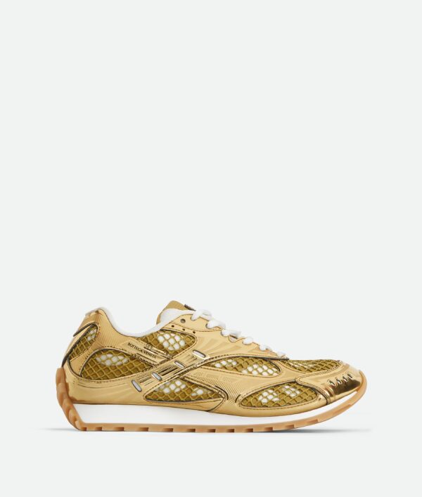 BV Gold Orbit Sneaker Look Expensive, Shop Smart!