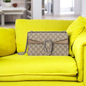 Gucci Crocodile Icon Hand Bag Look Expensive, Shop Smart on The Little Yellow App