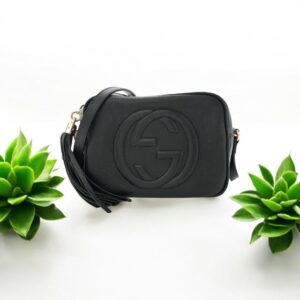 Gucci Logo Shoulder Bag Look Expensive, Shop Smart on The Little Yellow App