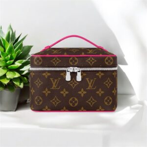 LV Travel Makeup Bag! Look Expensive, Shop Smart with The Little Yellow App