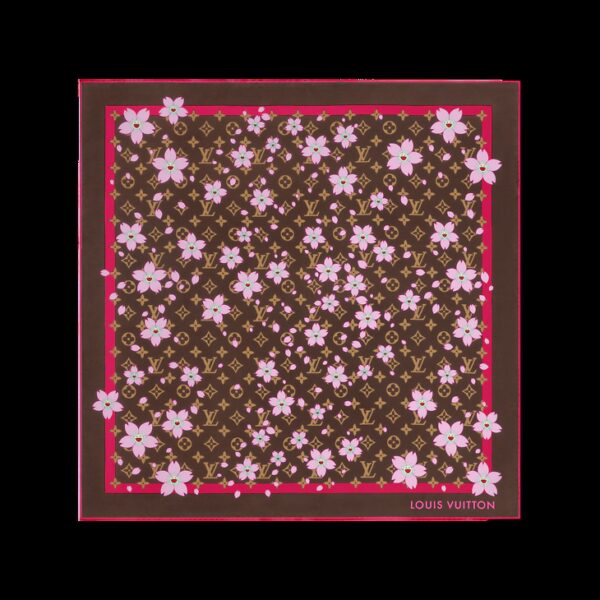 LV x TM Bloom Silk Scarf Look Expensive, Sho Smart on The Little Yellow App