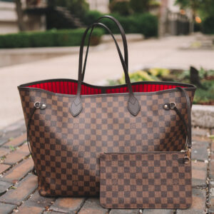 LV Neverfull Tote with Pouch Look Expensive, Shop Smart on The Little Yellow App