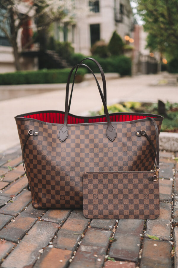 LV Neverfull Tote with Pouch Look Expensive, Shop Smart on The Little Yellow App
