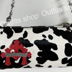 Chrome Hearts Cow Print Bag on The Little Yellow App. Look Expensive, Shop Smart