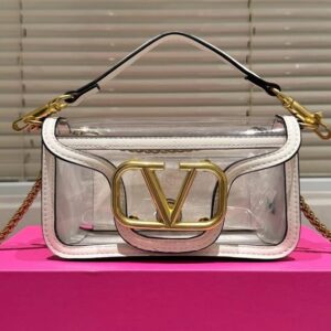 Valentino Clear Bag on The Little Yellow App. Look Expensive Shop Smart