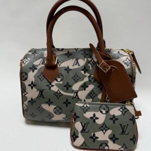 LV Camo Speedy on The Little Yellow App. Look Expensive, Shop Smart
