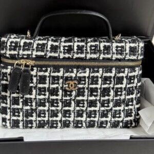 Chanel Tweed Bag only on The Little Yellow App. Look Expensive, Shop Smart