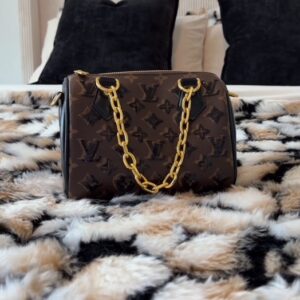 LV Sequin Logo Speedy on The Little Yellow App