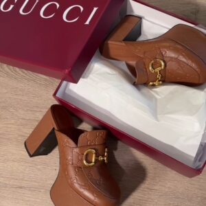 Gucci Platform Clogs on The Little Yellow App
