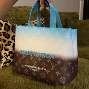 LV Shopping Tote Bag (Two Tone) on The Little Yellow App