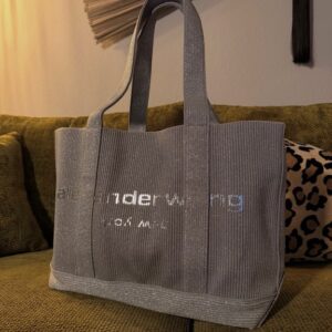Alexander Wang Glittery Tote Bag on The Little Yellow App