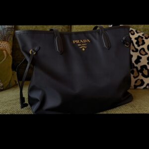 Prada Nylon Tote Bag only on The Little Yellow App