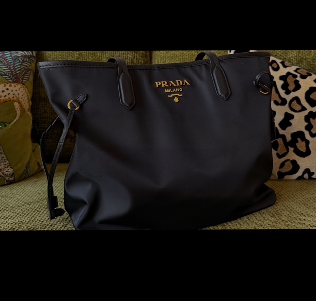 Prada Nylon Tote Bag only on The Little Yellow App