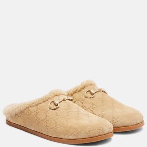 Gucci Fuzzy Clogs on The Little Yellow App