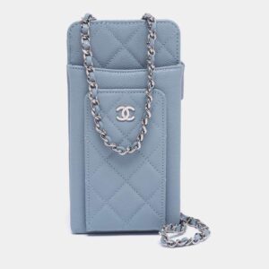 Chanel Crossbody Phone/Cardholder Bag only on www.thelittleyellowapp.com