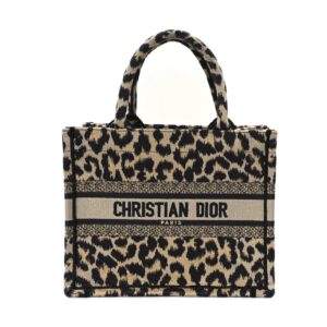 Dior Animal Print Tote Bag