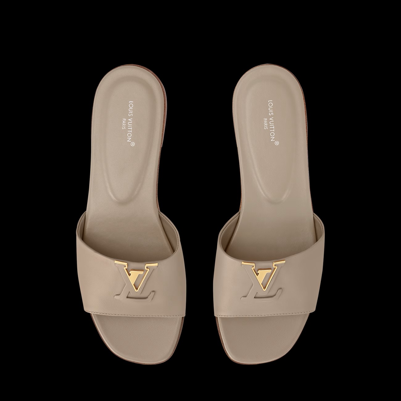 LV Flat Sandals