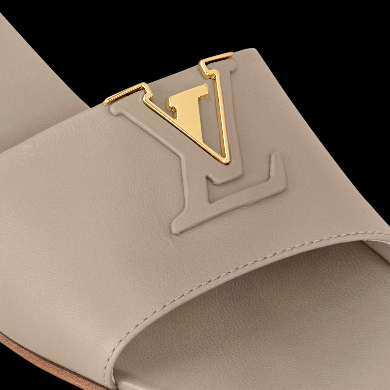 LV Flat Sandals
