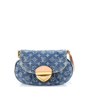 LV Denim Bags – Iconic Style with a Modern Edge on The Little Yellow App