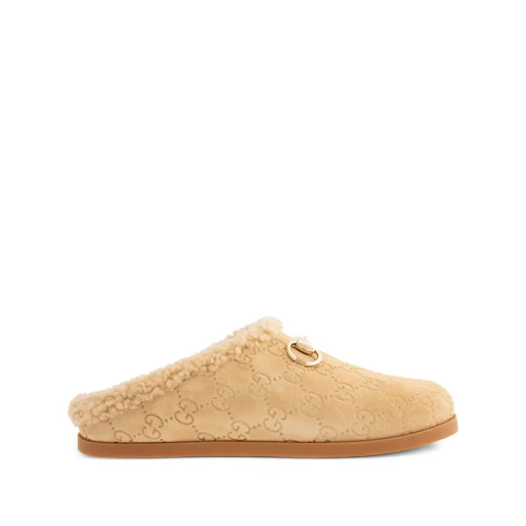 Gucci Fuzzy Clogs - Image 4